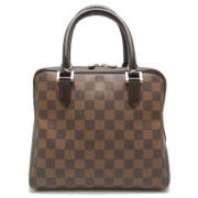 Louis Vuitton Vintage Pre-owned Tyg louis-vuitton-vskor Brown, Dam