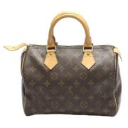 Louis Vuitton Vintage Pre-owned Tyg louis-vuitton-vskor Brown, Dam