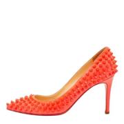 Christian Louboutin Pre-owned Pre-owned Laeder klackskor Pink, Dam