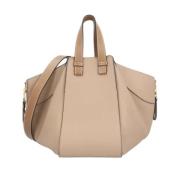 Loewe Pre-owned Pre-owned Tyg axelremsvskor Beige, Dam