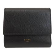 Celine Vintage Pre-owned Laeder plnbcker Black, Dam