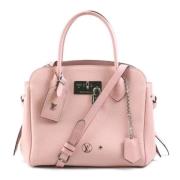 Louis Vuitton Vintage Pre-owned Tyg louis-vuitton-vskor Pink, Dam