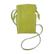 Loewe Pre-owned Pre-owned Tyg axelremsvskor Green, Dam