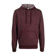 Aspesi Ullhoodie med fickor Red, Herr