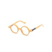 Vava Eyewear Wl0008 Yellow Optical Frame Yellow, Unisex