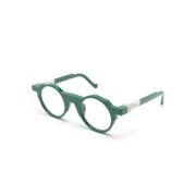 Vava Eyewear Bl0015 Green Optical Frame Green, Unisex