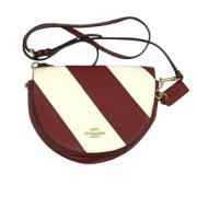 Coach Pre-owned Pre-owned Tyg axelremsvskor Multicolor, Dam