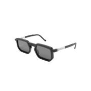 Vava Eyewear Wl0061 Black Sunglasses Black, Unisex