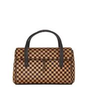 Louis Vuitton Vintage Pre-owned Laeder louis-vuitton-vskor Brown, Dam