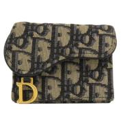 Dior Vintage Pre-owned Canvas plnbcker Multicolor, Dam