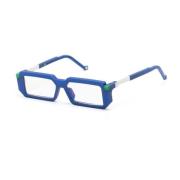 Vava Eyewear Cl0020 Blue Limited Edition Optical Frame Blue, Unisex