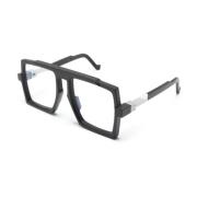 Vava Eyewear Bl0025 Black Matt Optical Frame Black, Unisex