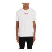 Dsquared2 Bomull Regular Fit T-shirt White, Herr