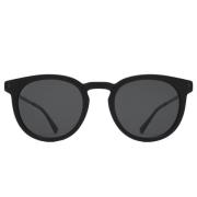 Mykita Lahti Solglasögon Matt Svart Polarized Pro Black, Unisex