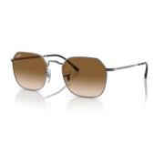 Ray-Ban Metall Unisex Solglasögon Gray, Herr