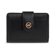 Michael Kors 'MK Charm' Plånbok Black, Dam