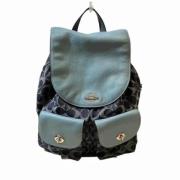 Coach Pre-owned Pre-owned Tyg axelremsvskor Multicolor, Dam