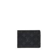 Louis Vuitton Vintage Pre-owned Laeder plnbcker Black, Dam