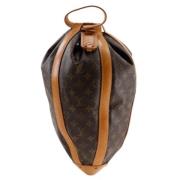 Louis Vuitton Vintage Pre-owned Tyg louis-vuitton-vskor Brown, Dam