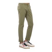 Roy Roger's Gröna Chino Byxor Slim Fit Green, Herr