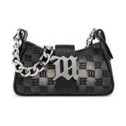 Misbhv Monogram Axelväska Black, Dam