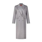 Max Mara Wool Corolla Kappa Gray, Dam