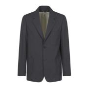 Golden Goose Deconstructed Tailoring Jacket i VW Fabric Gray, Herr