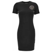 Versace Jeans Couture Stiliga Sweaters Kollektion Black, Dam