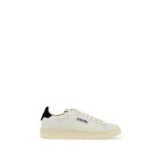 Autry Lädersneakers med Mocka Spoiler White, Herr