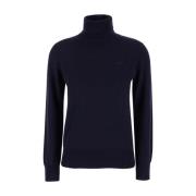 A.p.c. Sybille Logo Sweater Blue, Dam