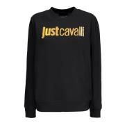 Just Cavalli Chic Sweater Collection Black, Dam