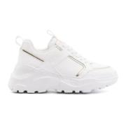 Just Cavalli Snygga Sneakers White, Dam