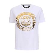 Just Cavalli Snygga T-shirts och Polos White, Dam