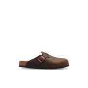 Birkenstock Boston BS Tofflor Brown, Herr