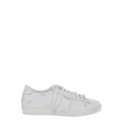 Golden Goose Blanklädersneakers White, Herr