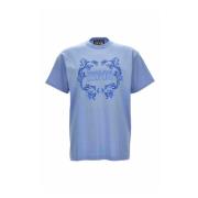 Versace Jeans Couture Stiliga T-shirts och Polos Blue, Herr