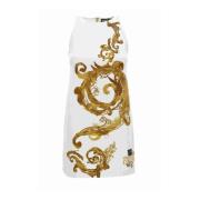 Versace Jeans Couture Snygga Klänningar White, Dam