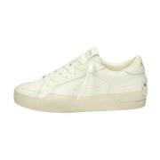 Crime London Låga Sneakers White, Dam