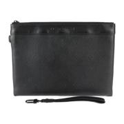 Louis Vuitton Vintage Pre-owned Tyg louis-vuitton-vskor Black, Dam