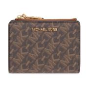 Michael Kors Plånbok 'Empire' Brown, Dam