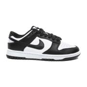 Nike Svarta Snör Retro Sneakers Black, Herr