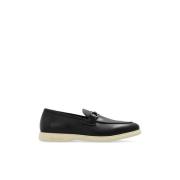 Salvatore Ferragamo Cosimo loafers skor Black, Herr