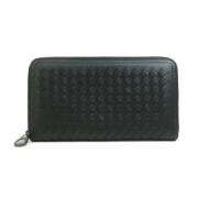 Bottega Veneta Vintage Pre-owned Laeder plnbcker Black, Herr