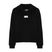 MM6 Maison Margiela Svart Sweater Kollektion Black, Dam