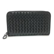 Bottega Veneta Vintage Pre-owned Laeder plnbcker Black, Unisex