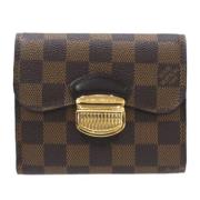 Louis Vuitton Vintage Pre-owned Canvas plnbcker Brown, Dam