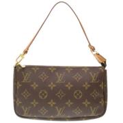 Louis Vuitton Vintage Pre-owned Tyg louis-vuitton-vskor Brown, Dam