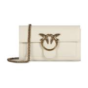 Pinko Love Bag Simply Wallet White, Dam