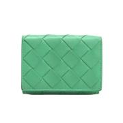 Bottega Veneta Vintage Pre-owned Laeder plnbcker Green, Dam