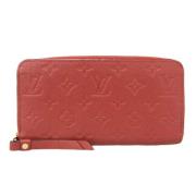 Louis Vuitton Vintage Pre-owned Tyg plnbcker Red, Dam